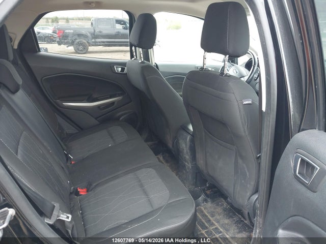 Продаж на аукціоні авто 2018 Ford Ecosport Se, vin: MAJ6P1UL5JC233104, номер лоту: 12607769