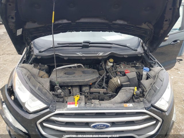 Продаж на аукціоні авто 2018 Ford Ecosport Se, vin: MAJ6P1UL5JC233104, номер лоту: 12607769