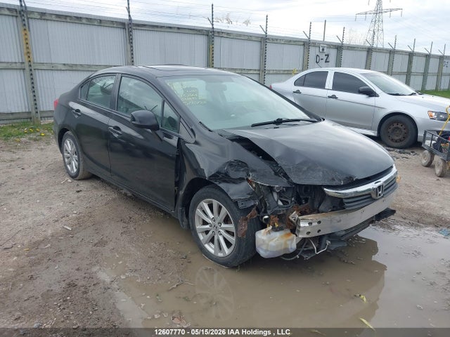2012 Honda Civic Ex 4dr მანქანა იყიდება აუქციონზე, vin: 2HGFB2E53CH036139, აუქციონის ნომერი: 12607770