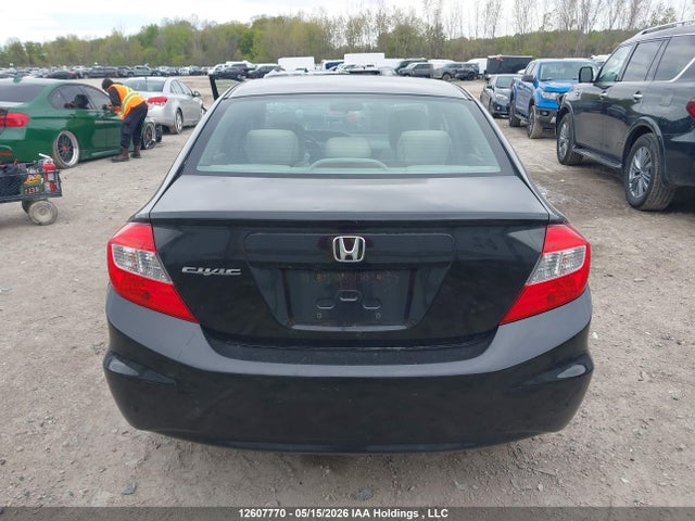 Продаж на аукціоні авто 2012 Honda Civic Ex 4dr, vin: 2HGFB2E53CH036139, номер лоту: 12607770