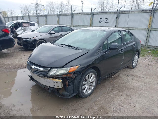 Продаж на аукціоні авто 2012 Honda Civic Ex 4dr, vin: 2HGFB2E53CH036139, номер лоту: 12607770