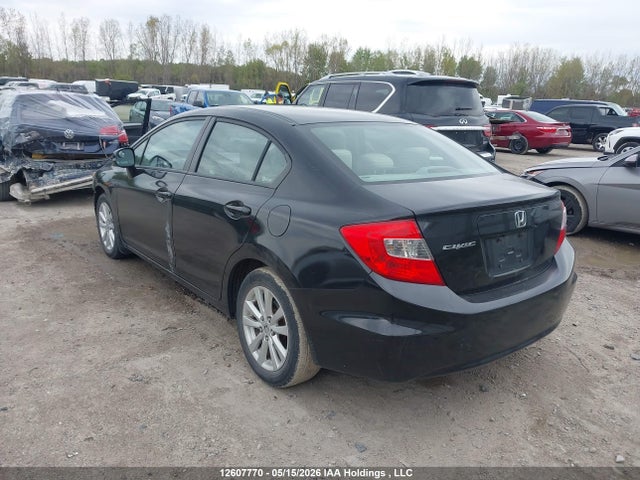 Продаж на аукціоні авто 2012 Honda Civic Ex 4dr, vin: 2HGFB2E53CH036139, номер лоту: 12607770
