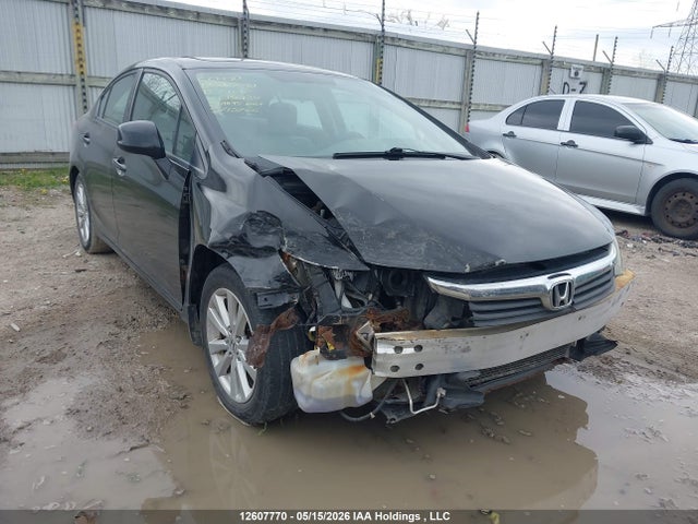 Продаж на аукціоні авто 2012 Honda Civic Ex 4dr, vin: 2HGFB2E53CH036139, номер лоту: 12607770