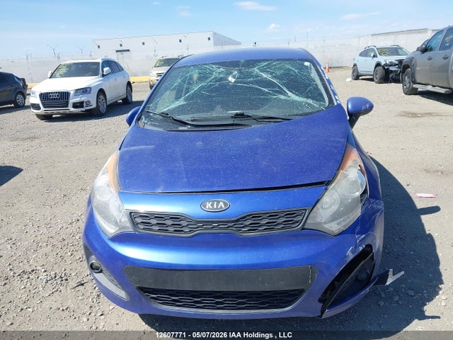 Продажа на аукционе авто 2012 Kia Rio Ex/lx/lx+/sx, vin: KNADM5A35C6714684, номер лота: 12607771