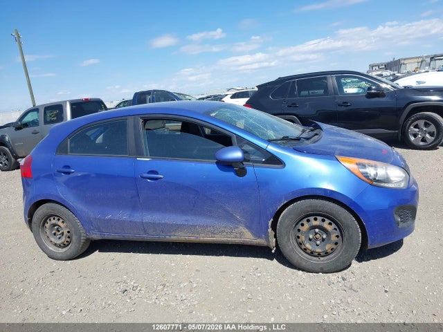 Продажа на аукционе авто 2012 Kia Rio Ex/lx/lx+/sx, vin: KNADM5A35C6714684, номер лота: 12607771