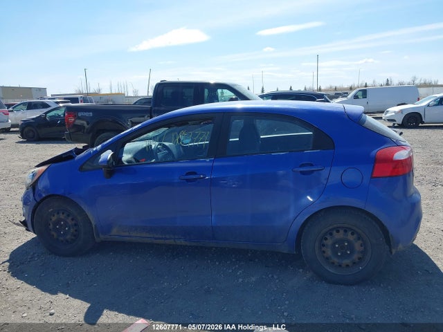 Продажа на аукционе авто 2012 Kia Rio Ex/lx/lx+/sx, vin: KNADM5A35C6714684, номер лота: 12607771