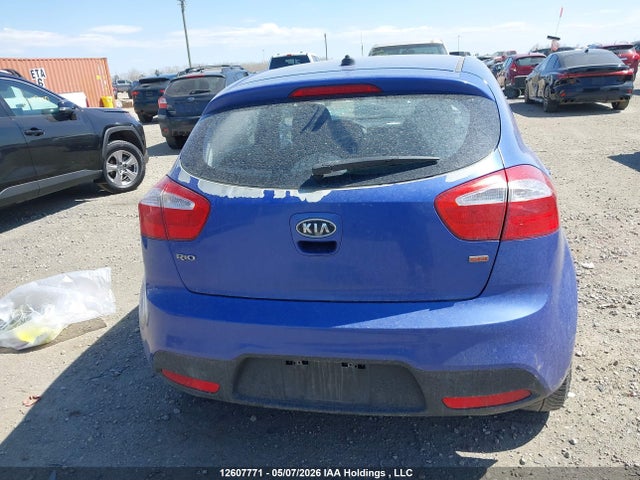 Продажа на аукционе авто 2012 Kia Rio Ex/lx/lx+/sx, vin: KNADM5A35C6714684, номер лота: 12607771