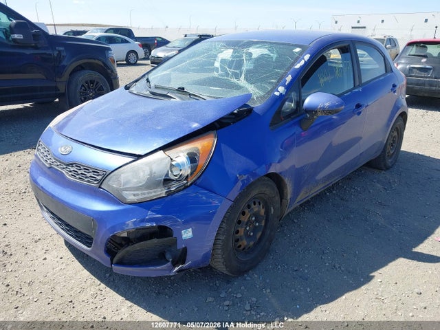 Продажа на аукционе авто 2012 Kia Rio Ex/lx/lx+/sx, vin: KNADM5A35C6714684, номер лота: 12607771
