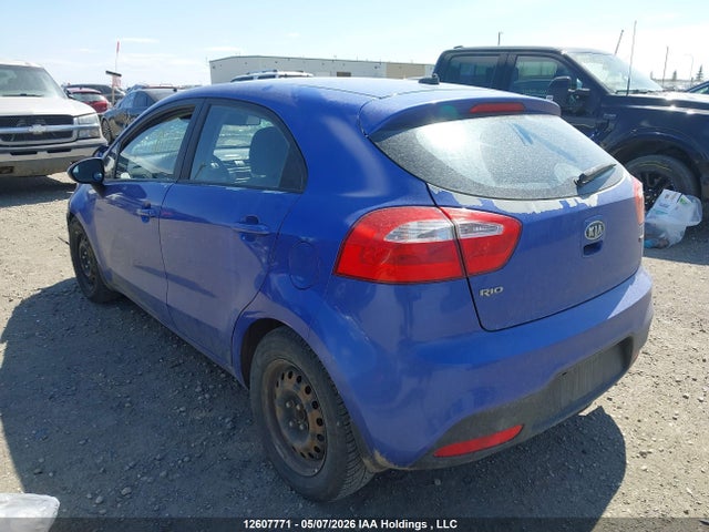 Продажа на аукционе авто 2012 Kia Rio Ex/lx/lx+/sx, vin: KNADM5A35C6714684, номер лота: 12607771