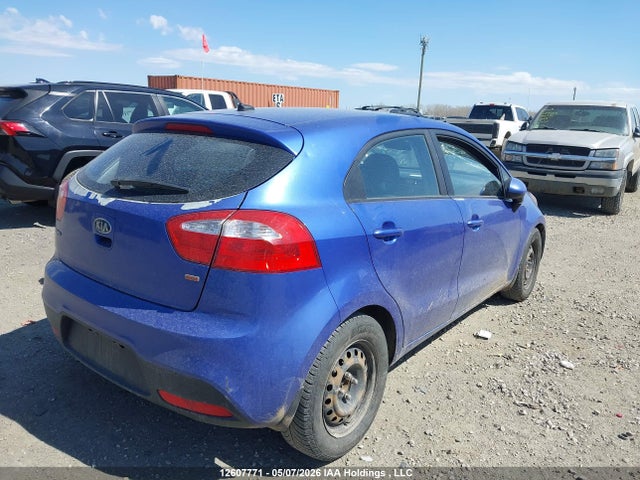 Продажа на аукционе авто 2012 Kia Rio Ex/lx/lx+/sx, vin: KNADM5A35C6714684, номер лота: 12607771