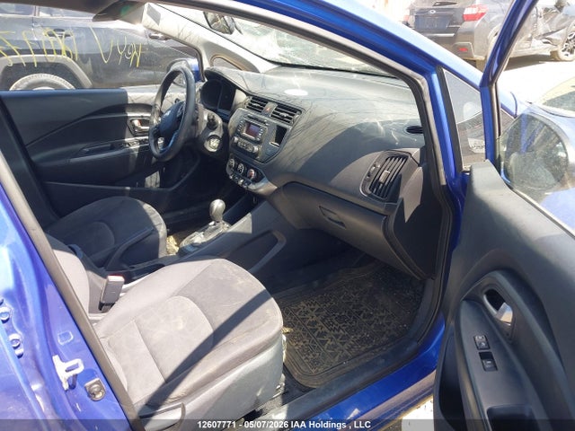 Продажа на аукционе авто 2012 Kia Rio Ex/lx/lx+/sx, vin: KNADM5A35C6714684, номер лота: 12607771