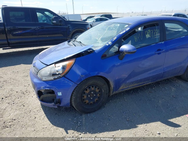 Продажа на аукционе авто 2012 Kia Rio Ex/lx/lx+/sx, vin: KNADM5A35C6714684, номер лота: 12607771