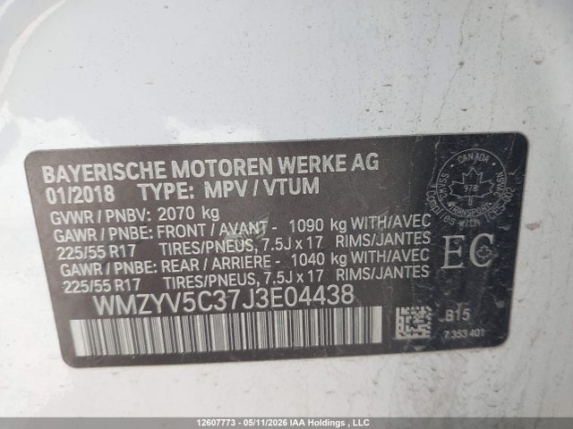 Mini Countryman Cooper 2018 WMZYV5C37J3E04438 Image 9
