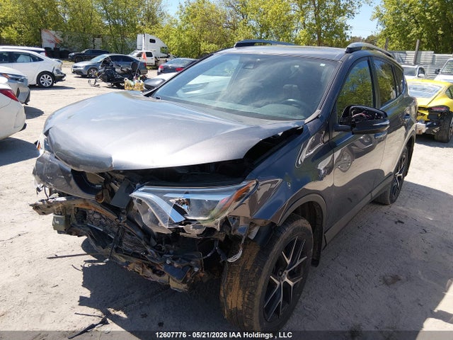 Продажа на аукционе авто 2017 Toyota Rav4 Se, vin: 2T3JFREV6HW642631, номер лота: 12607776