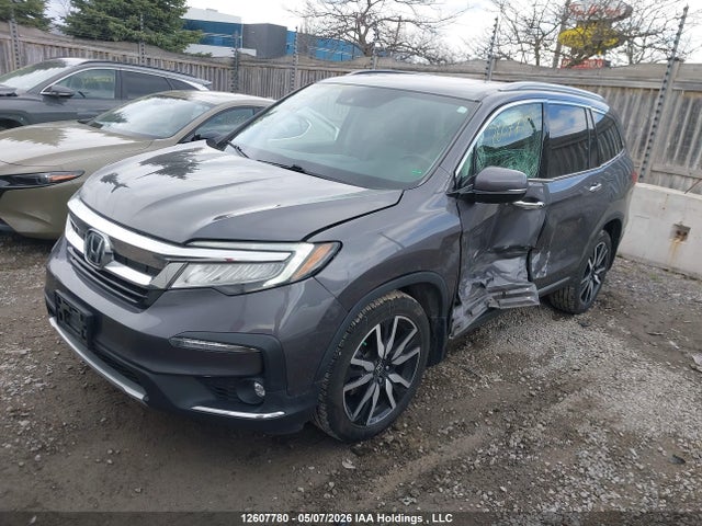 Продаж на аукціоні авто 2019 Honda Pilot, vin: 5FNYF6H64KB502026, номер лоту: 12607780