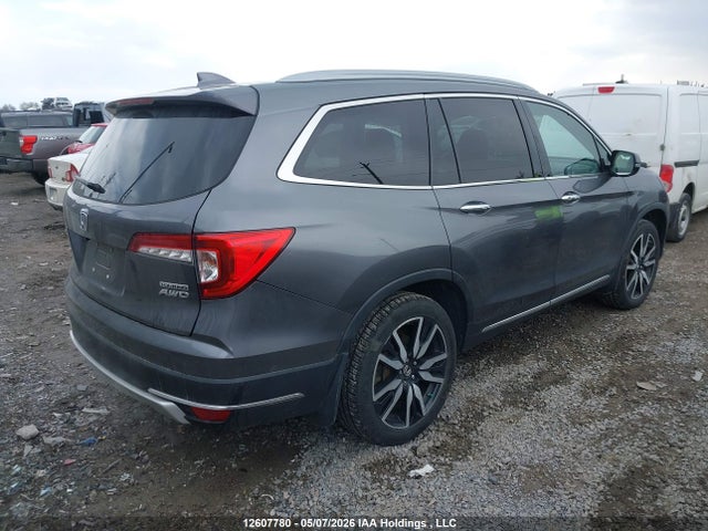 Продаж на аукціоні авто 2019 Honda Pilot, vin: 5FNYF6H64KB502026, номер лоту: 12607780