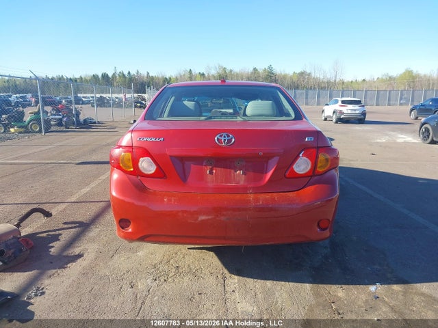 Продаж на аукціоні авто 2010 Toyota Corolla, vin: 2T1BU4EE6AC373673, номер лоту: 12607783
