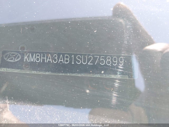 Продажа на аукционе авто 2025 Hyundai Kona Se, vin: KM8HA3AB1SU275899, номер лота: 12607792
