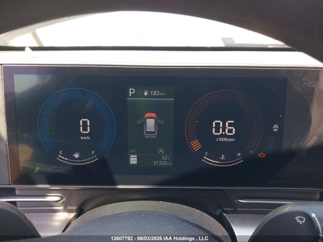 Продажа на аукционе авто 2025 Hyundai Kona Se, vin: KM8HA3AB1SU275899, номер лота: 12607792