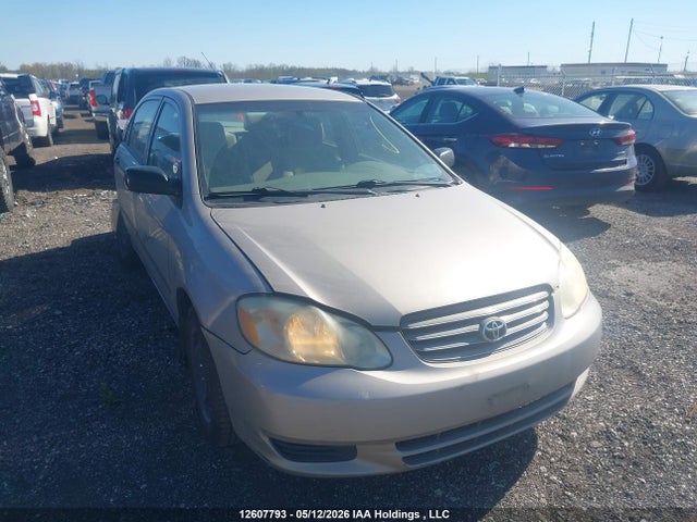 2003 Toyota Corolla Ce/le/s მანქანა იყიდება აუქციონზე, vin: 2T1BR32E13C706056, აუქციონის ნომერი: 12607793