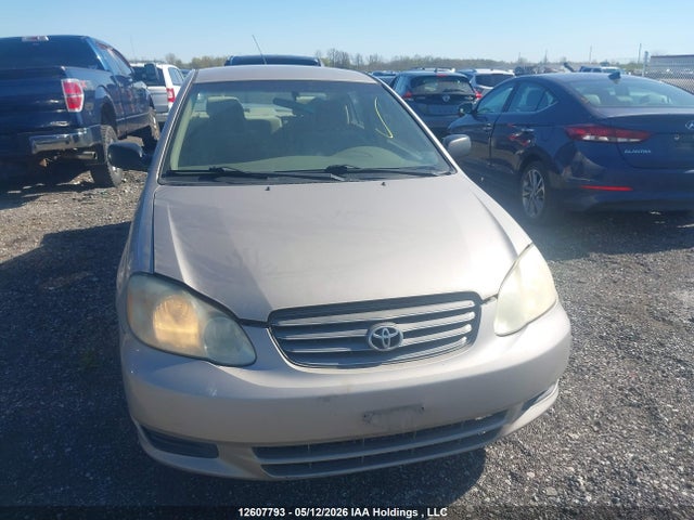 12607793 :رقم المزاد ، 2T1BR32E13C706056 vin ، 2003 Toyota Corolla Ce/le/s مزاد بيع