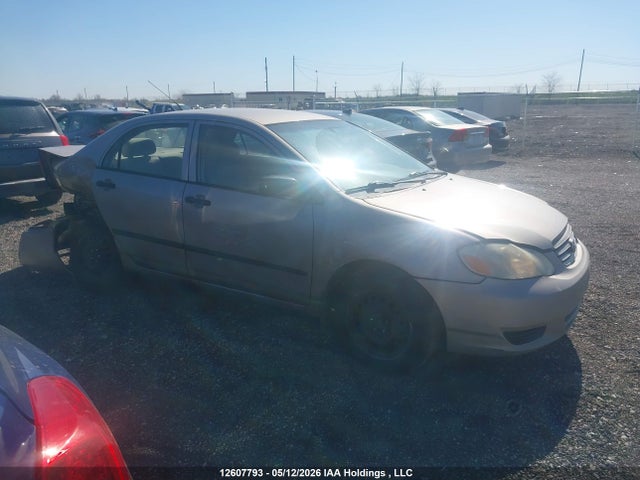 12607793 :رقم المزاد ، 2T1BR32E13C706056 vin ، 2003 Toyota Corolla Ce/le/s مزاد بيع