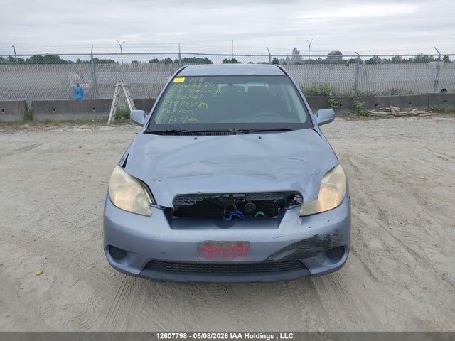 2006 Toyota Corolla Matrix Xr მანქანა იყიდება აუქციონზე, vin: 2T1KR32EX6C563841, აუქციონის ნომერი: 12607798