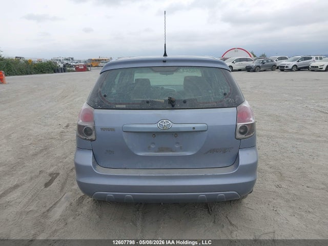 2006 Toyota Corolla Matrix Xr მანქანა იყიდება აუქციონზე, vin: 2T1KR32EX6C563841, აუქციონის ნომერი: 12607798