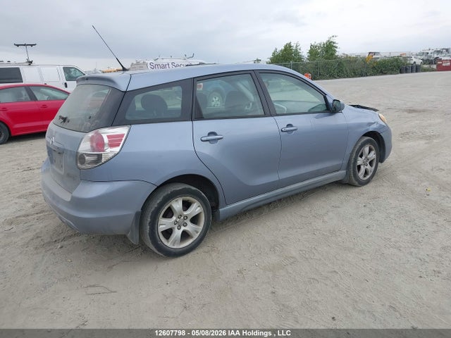 2006 Toyota Corolla Matrix Xr მანქანა იყიდება აუქციონზე, vin: 2T1KR32EX6C563841, აუქციონის ნომერი: 12607798