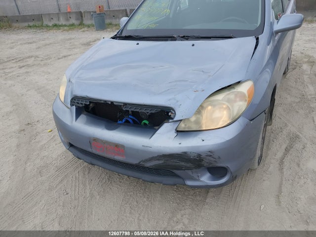 2006 Toyota Corolla Matrix Xr მანქანა იყიდება აუქციონზე, vin: 2T1KR32EX6C563841, აუქციონის ნომერი: 12607798