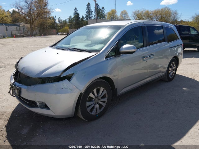 Aukcja sprzedaży 2015 Honda Odyssey Ex, vin: 5FNRL5H41FB508460, numer aukcji: 12607799