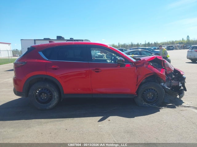 2023 Mazda Cx-5 Preferred მანქანა იყიდება აუქციონზე, vin: JM3KFBCM9P0284862, აუქციონის ნომერი: 12607804