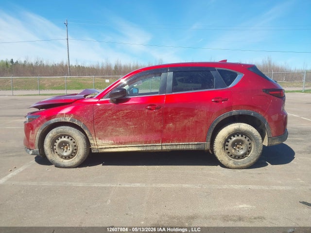 2023 Mazda Cx-5 Preferred მანქანა იყიდება აუქციონზე, vin: JM3KFBCM9P0284862, აუქციონის ნომერი: 12607804