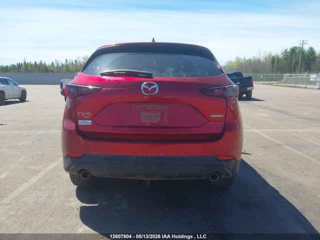 2023 Mazda Cx-5 Preferred მანქანა იყიდება აუქციონზე, vin: JM3KFBCM9P0284862, აუქციონის ნომერი: 12607804