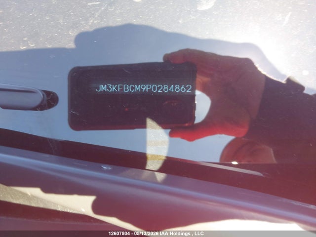 2023 Mazda Cx-5 Preferred მანქანა იყიდება აუქციონზე, vin: JM3KFBCM9P0284862, აუქციონის ნომერი: 12607804