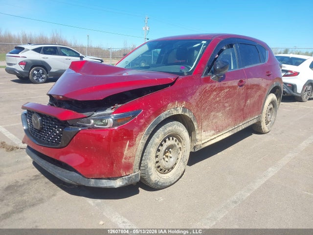 2023 Mazda Cx-5 Preferred მანქანა იყიდება აუქციონზე, vin: JM3KFBCM9P0284862, აუქციონის ნომერი: 12607804