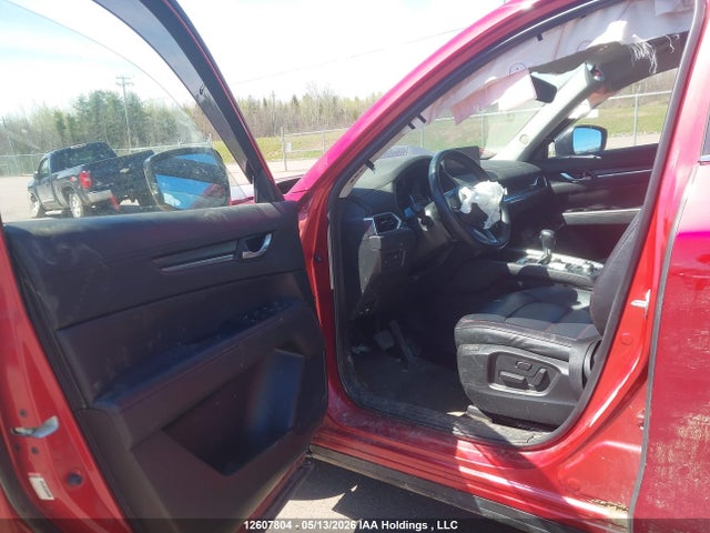 2023 Mazda Cx-5 Preferred მანქანა იყიდება აუქციონზე, vin: JM3KFBCM9P0284862, აუქციონის ნომერი: 12607804