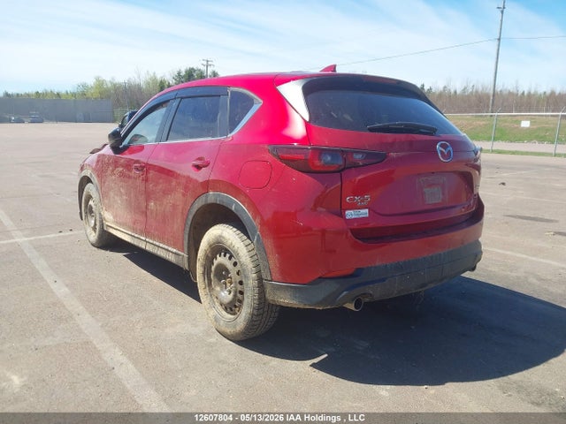2023 Mazda Cx-5 Preferred მანქანა იყიდება აუქციონზე, vin: JM3KFBCM9P0284862, აუქციონის ნომერი: 12607804