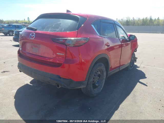 2023 Mazda Cx-5 Preferred მანქანა იყიდება აუქციონზე, vin: JM3KFBCM9P0284862, აუქციონის ნომერი: 12607804