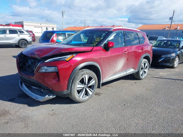 Nissan Rogue Platinum 2023 JN8BT3DD3PW303882 Image 2
