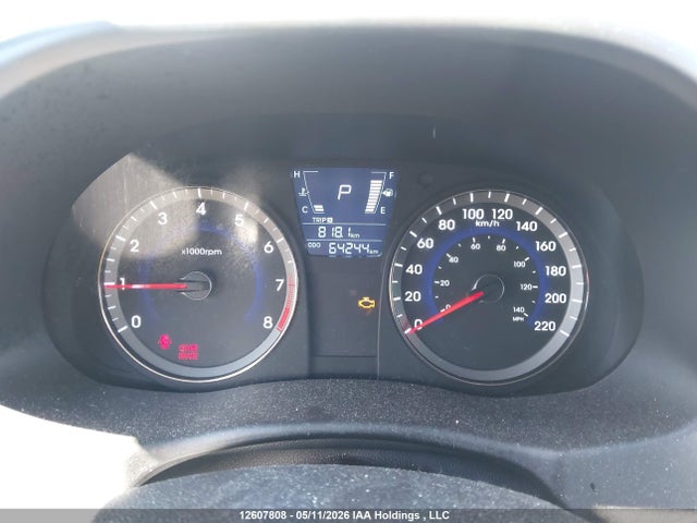 2013 Hyundai Accent Gls/gs მანქანა იყიდება აუქციონზე, vin: KMHCT5AE3DU125211, აუქციონის ნომერი: 12607808