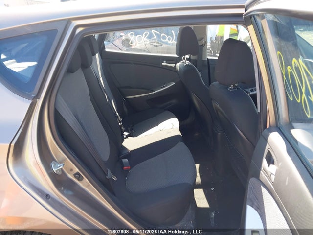 2013 Hyundai Accent Gls/gs მანქანა იყიდება აუქციონზე, vin: KMHCT5AE3DU125211, აუქციონის ნომერი: 12607808
