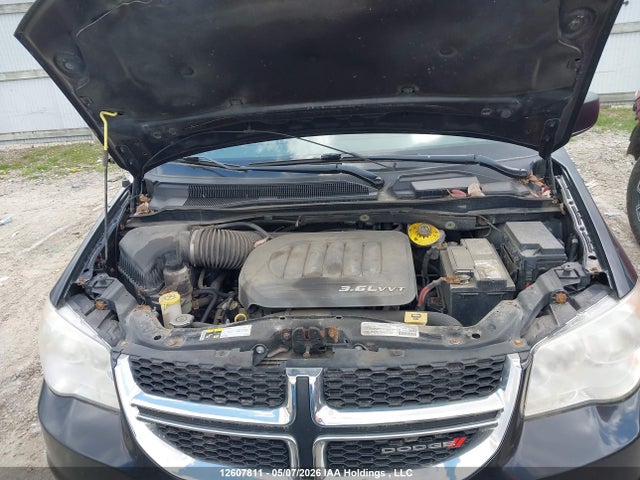 2C4RDGBG8ER110189 Dodge Grand Caravan Se/sxt