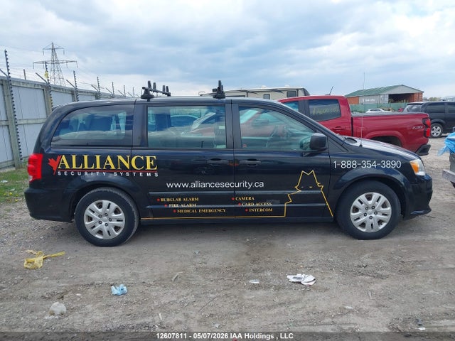2C4RDGBG8ER110189 Dodge Grand Caravan Se/sxt