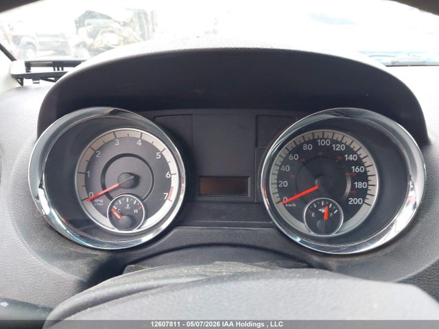 2C4RDGBG8ER110189 Dodge Grand Caravan Se/sxt