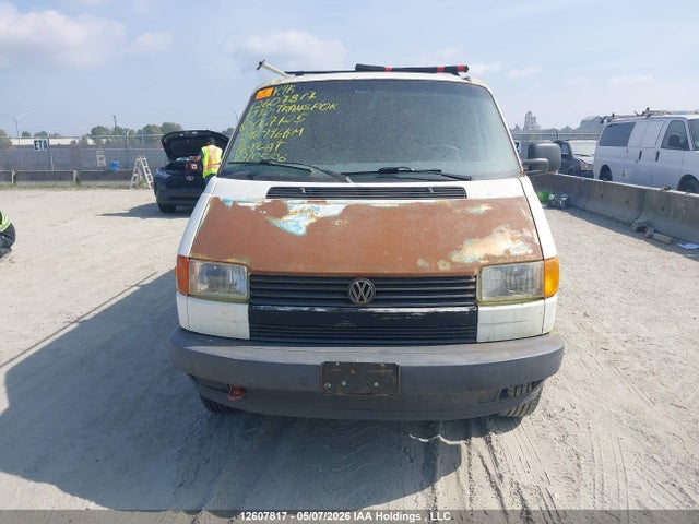 Aukcja sprzedaży 1992 Volkswagen Transporter, vin: WV2GC0704NH067125, numer aukcji: 12607817
