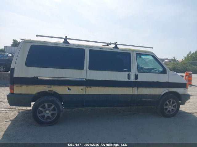 Aukcja sprzedaży 1992 Volkswagen Transporter, vin: WV2GC0704NH067125, numer aukcji: 12607817
