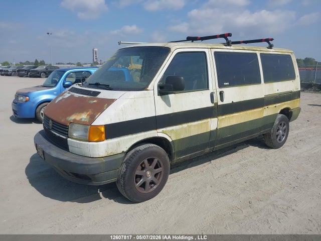 Aukcja sprzedaży 1992 Volkswagen Transporter, vin: WV2GC0704NH067125, numer aukcji: 12607817