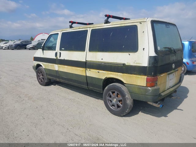 Aukcja sprzedaży 1992 Volkswagen Transporter, vin: WV2GC0704NH067125, numer aukcji: 12607817