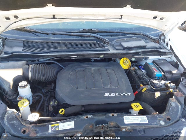 Dodge Grand Caravan Se 2016 2C4RDGBG1GR277805 Image 10